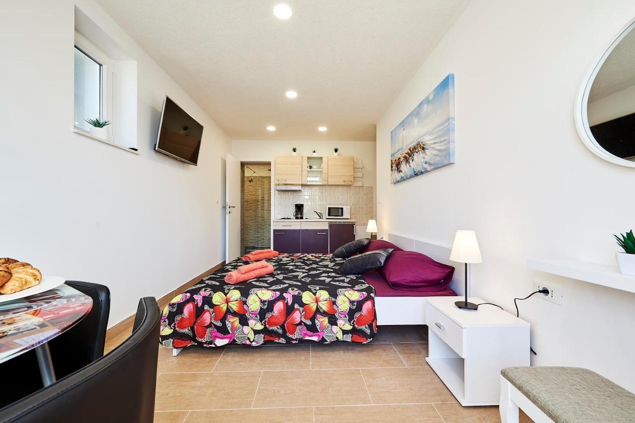 Studio Apartment Bascan Trogir Zewnętrze zdjęcie